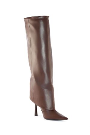 Stivale Ros 31 in pelle marrone GIA BORGHINI | ROS314080